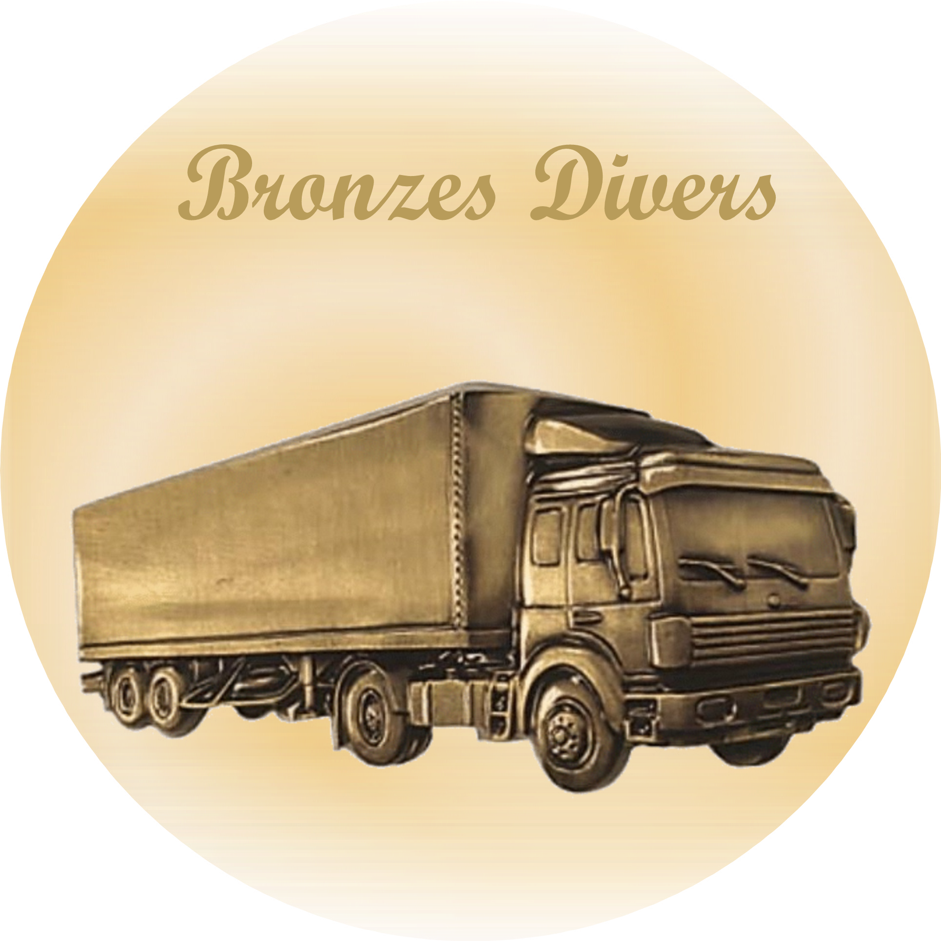 Bronzes divers pour plaques funeraires