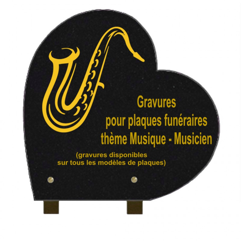 Plaque musique