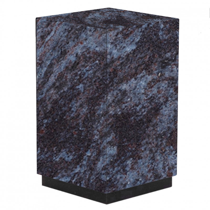 URNE FUNÉRAIRE GRANIT MASS BLUE A PERSONNALISER URNE FUNÉRAIRE GRANIT MASS BLUE A PERSONNALISER