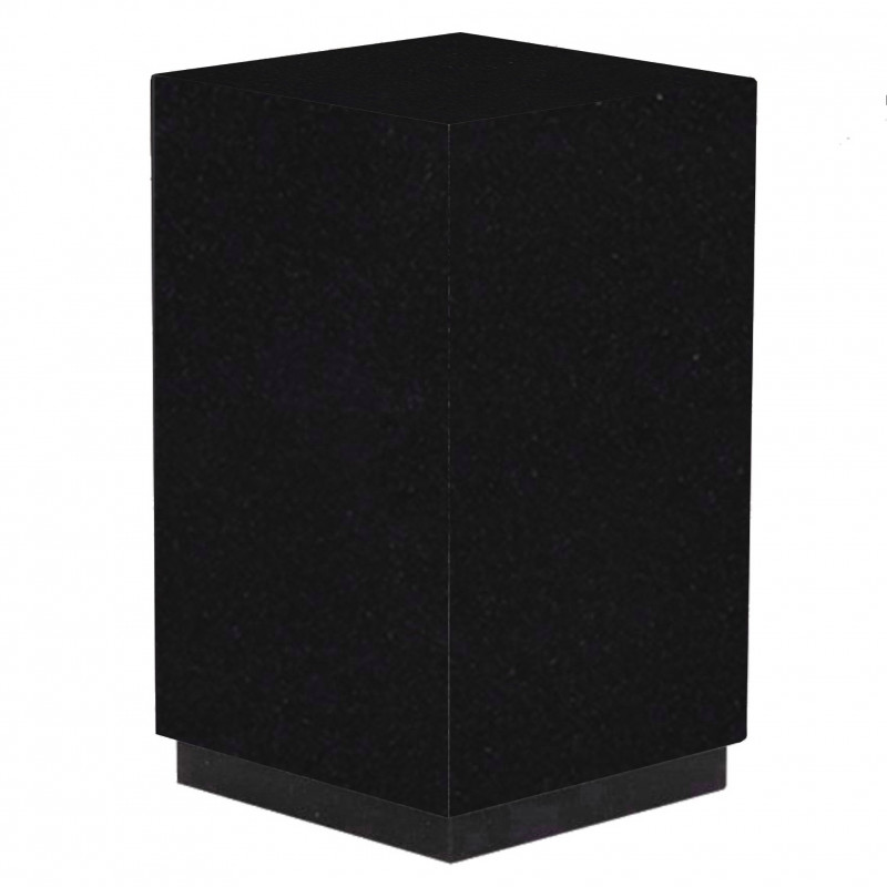 URNE FUNÉRAIRE GRANIT NOIR MARLIN A PERSONNALISER URNE FUNÉRAIRE GRANIT NOIR MARLIN A PERSONNALISER