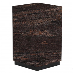 URNE FUNÉRAIRE GRANIT HIMALAYA BLUE A PERSONNALISER