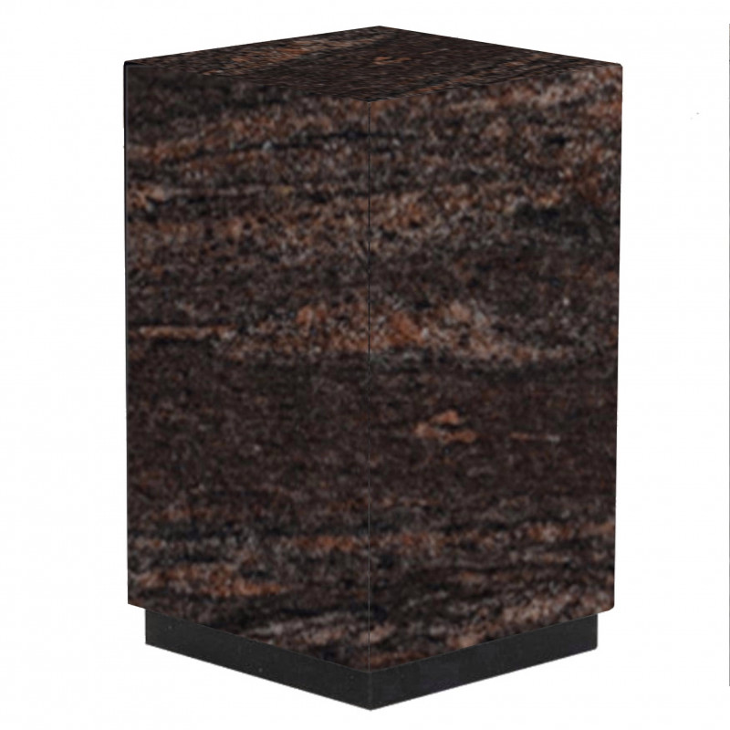 URNE FUNÉRAIRE GRANIT HIMALAYA BLUE A PERSONNALISER URNE FUNÉRAIRE GRANIT HIMALAYA BLUE A PERSONNALISER