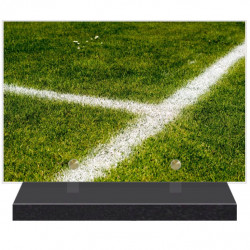 PLAQUE FUNÉRAIRE LOISIRS FOOTBALL 20 cm X 30 cm FPF10174