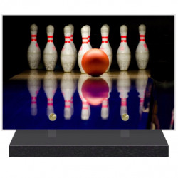 PLAQUE FUNÉRAIRE BOWLING 20 cm X 30 cm FPF10776