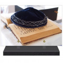 PLAQUE FUNÉRAIRE RELIGION JUIVE KIPPA 20 cm X 30 cm FPFW00611