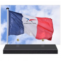 PLAQUE FUNÉRAIRE ARMÉE DE L\'AIR 20 cm X 30 cm FPFNX160-1