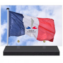 PLAQUE FUNÉRAIRE MARINE NATIONALE 20 cm X 30 cm FPFNX160-3