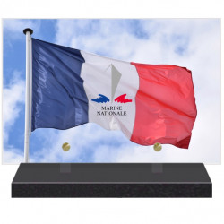 PLAQUE FUNÉRAIRE MARINE NATIONALE 20 cm X 30 cm FPFNX160-3