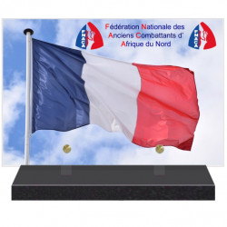 PLAQUE FUNÉRAIRE FNACA 20 cm X 30 cm FPFNX160-18