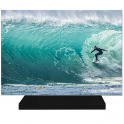 PLAQUE FUNÉRAIRE LOISIRS SPORTS SURF 25 cm X 35 cm FPF10970