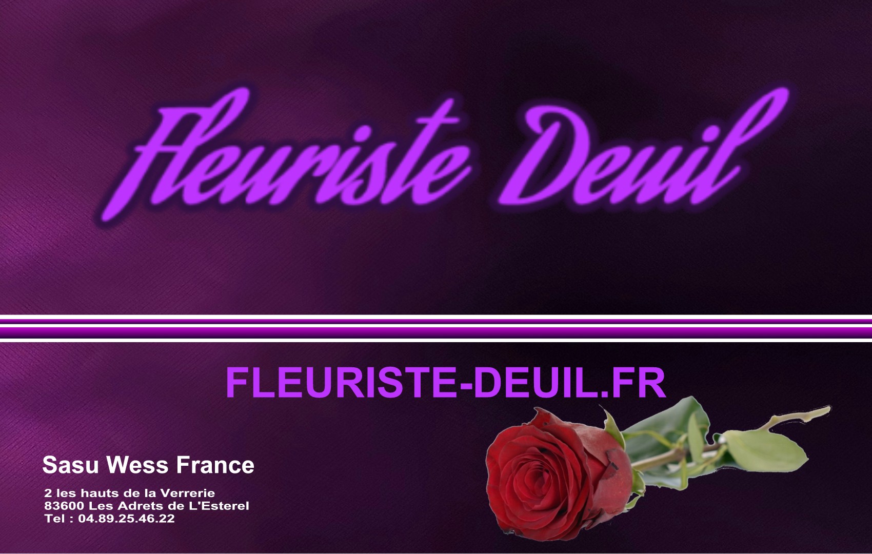 fleuriste deuil