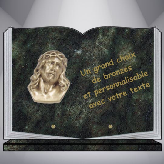 Tous les Bronzes pour plaques funeraires