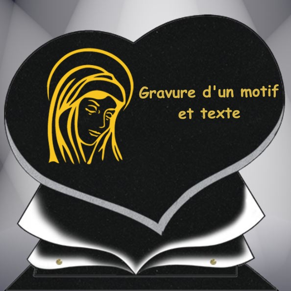 plaque funeraire gravure personnalisee