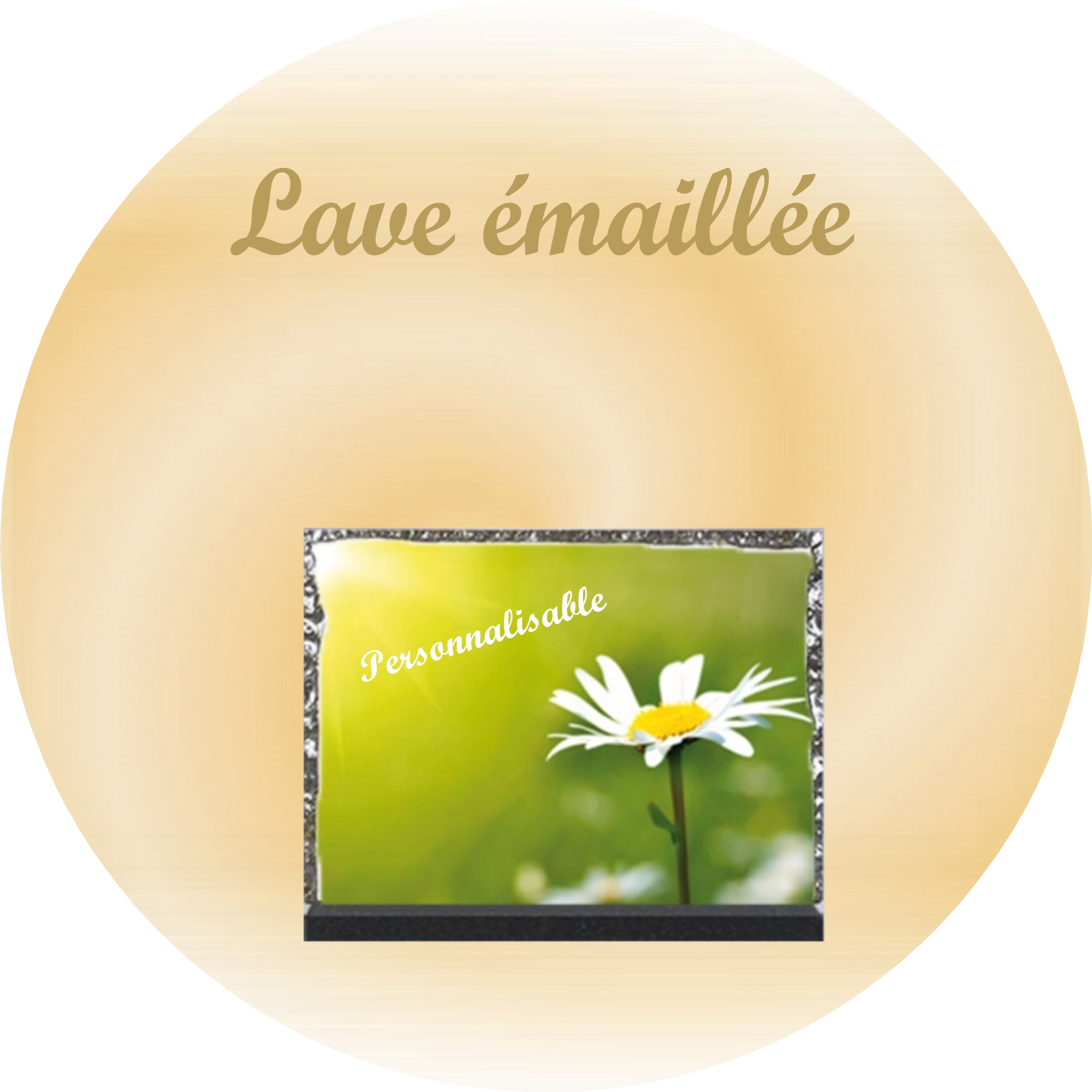 LIVRAISON PLAQUE FUNERAIRE LAVE EMAILLEE PARIS 2