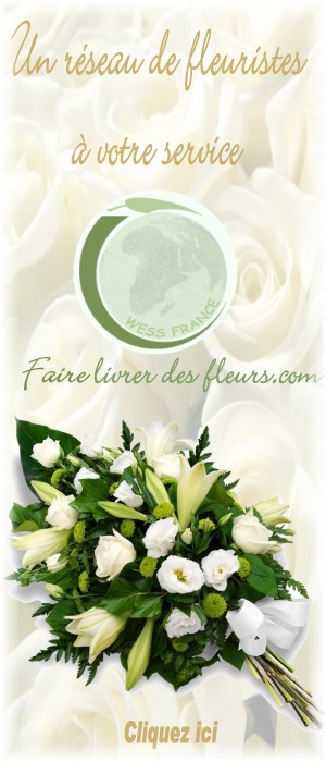 livraison fleurs deuil PARIS 13