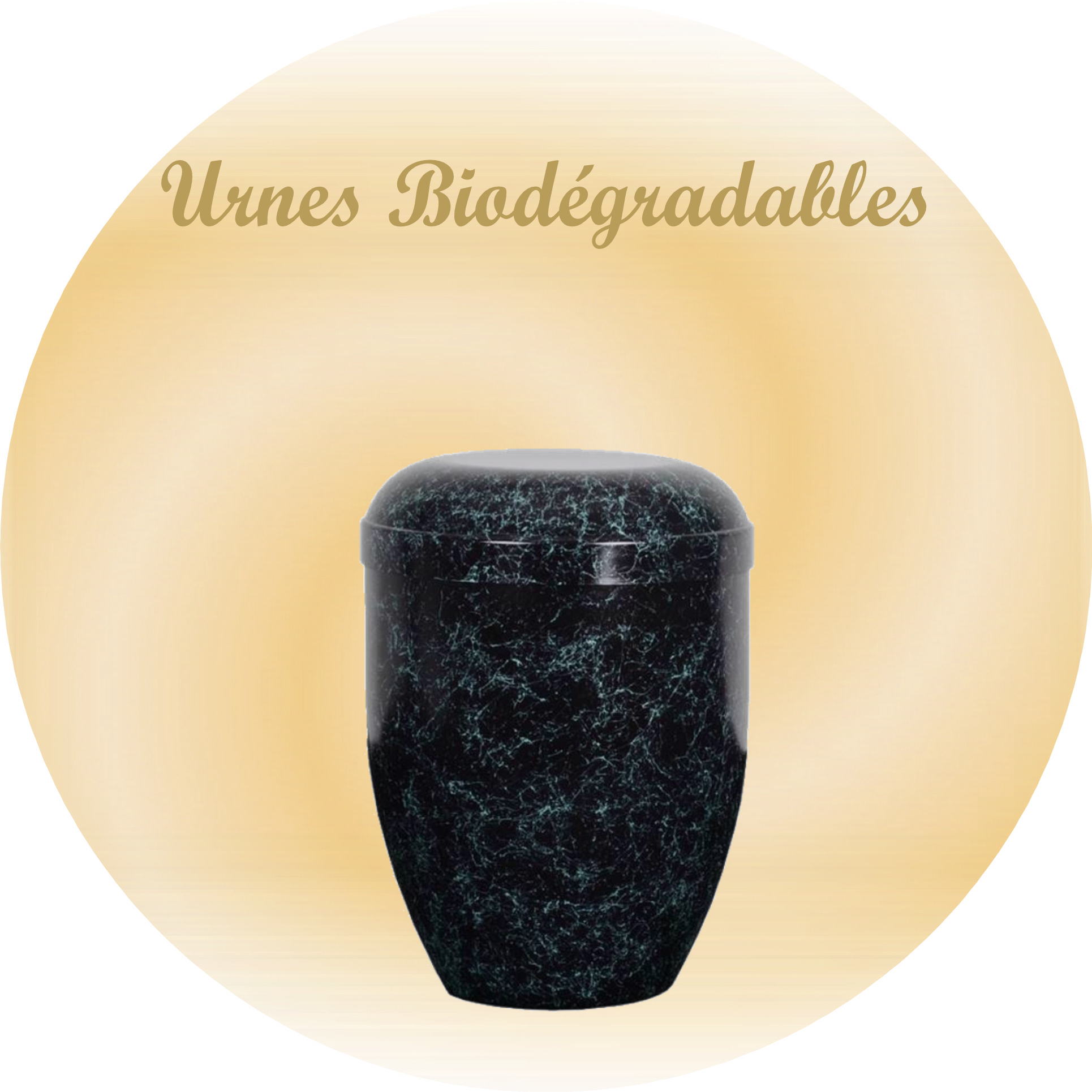 URNE FUNERAIRE BIODEGRADABLE FRONSAC