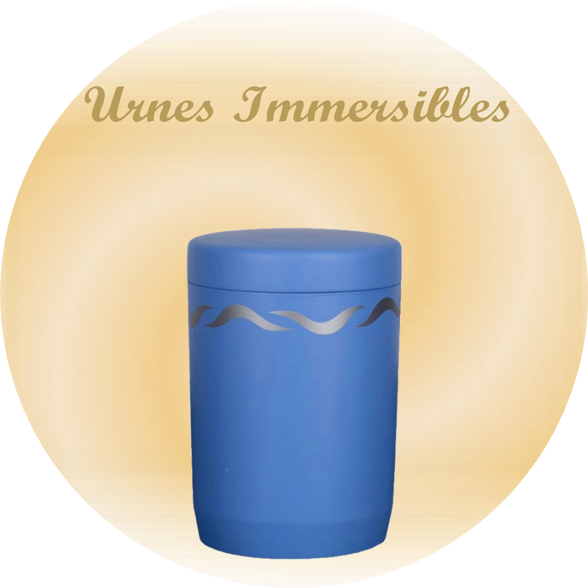 URNE FUNERAIRE IMMERSIBLE BAZUGUES