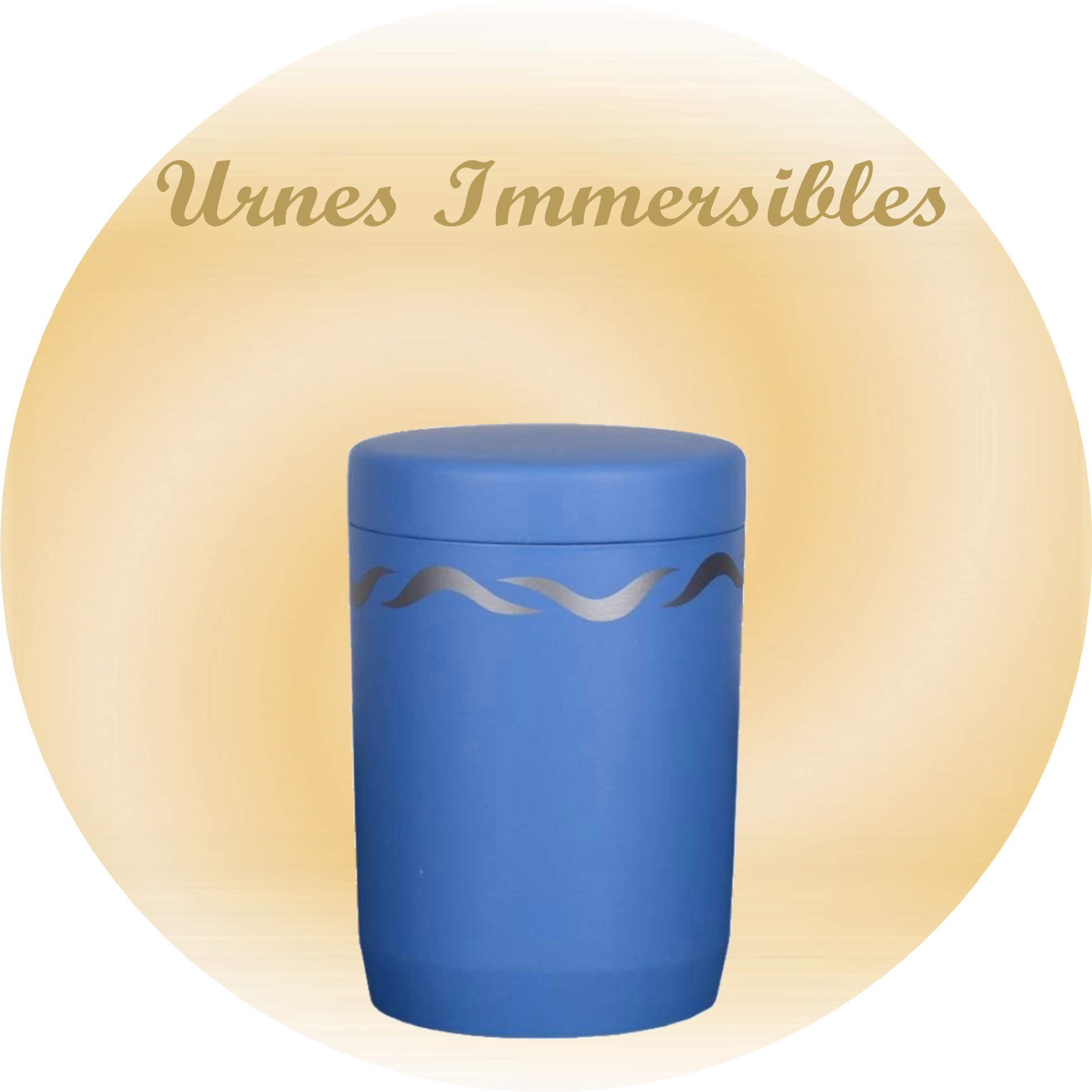 URNE FUNERAIRE IMMERSIBLE CARDAN