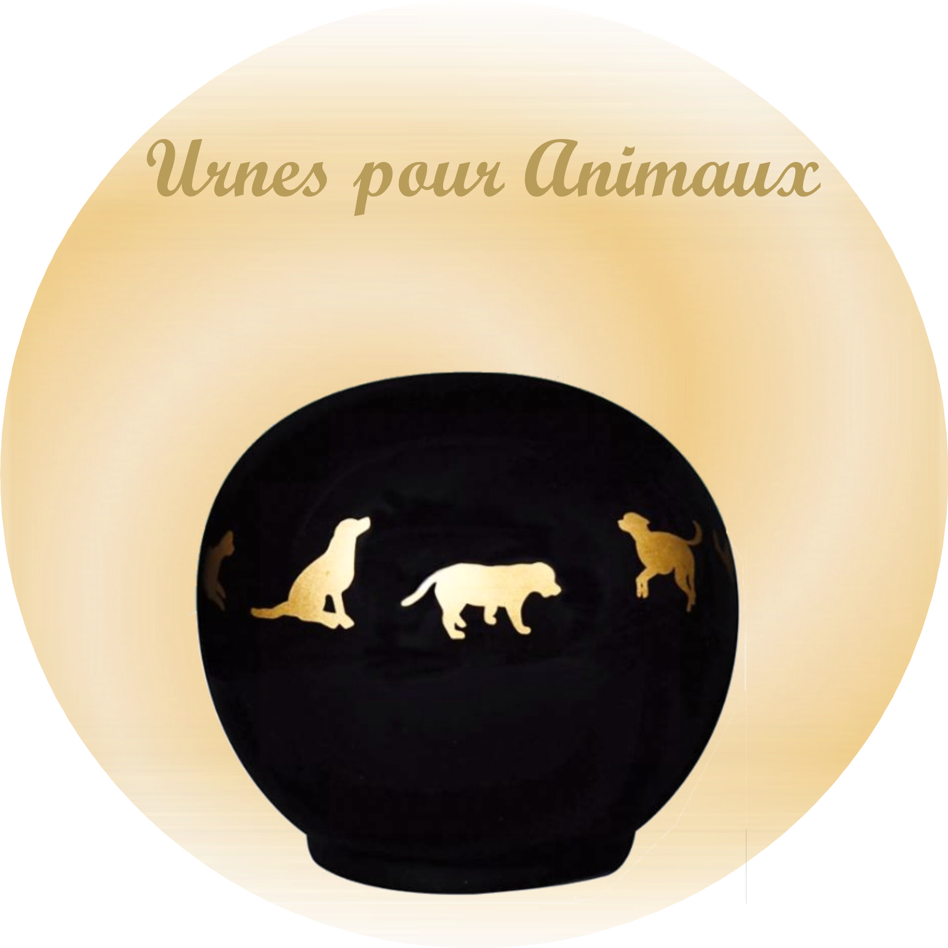 URNE FUNERAIRE POUR animaux CARDAN