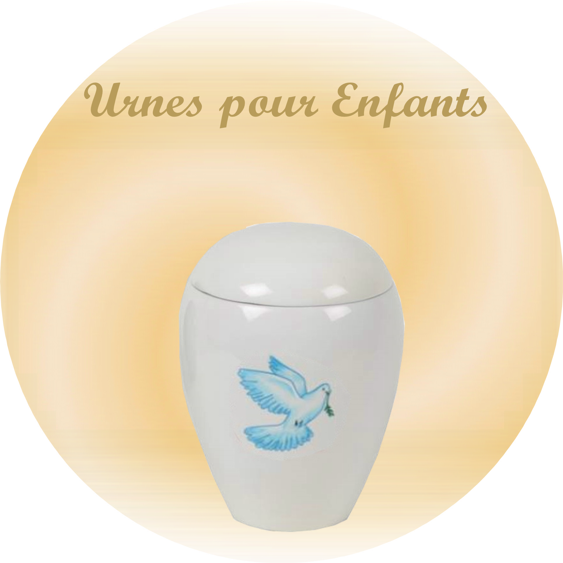 URNE FUNERAIRE POUR ENFANTS AMBLEON