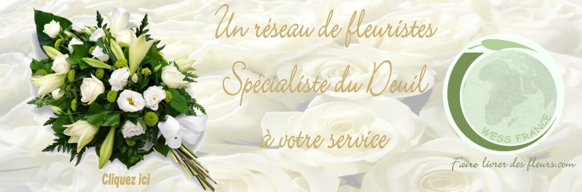 fleurs deuil obseques creamtion DOMFRONT