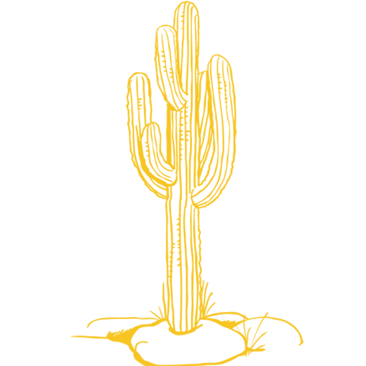 plaque funeraire personnalisée gravure cactus