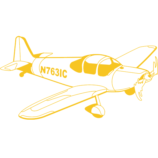 plaque funeraire personnalisée gravure avion aviation