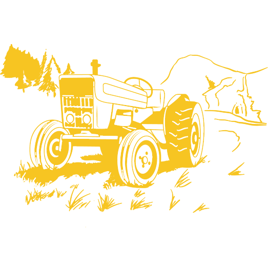 plaque funéraire personnalisée tracteur