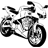 gravure motos motards