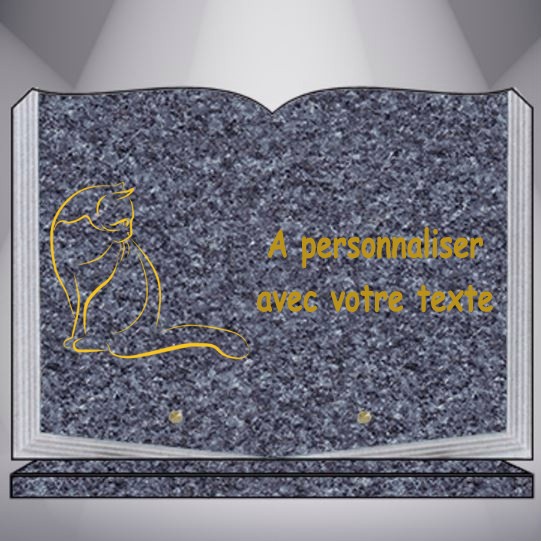 PLAQUE GRAVEE CHAT ANIMAUX