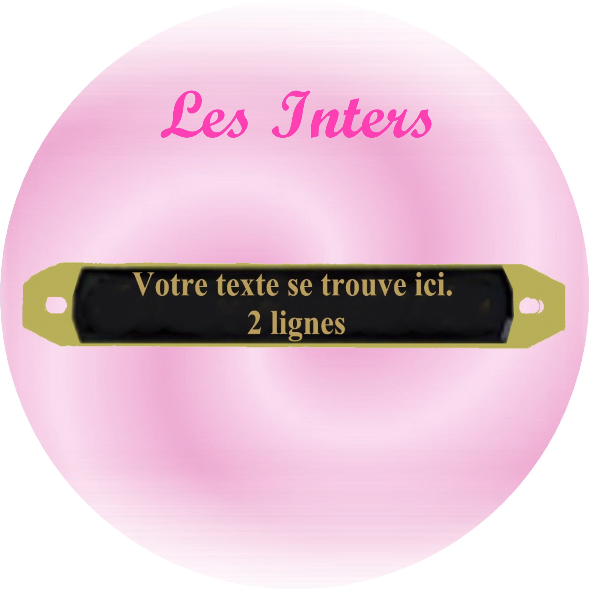 inters pour plaques funeraires