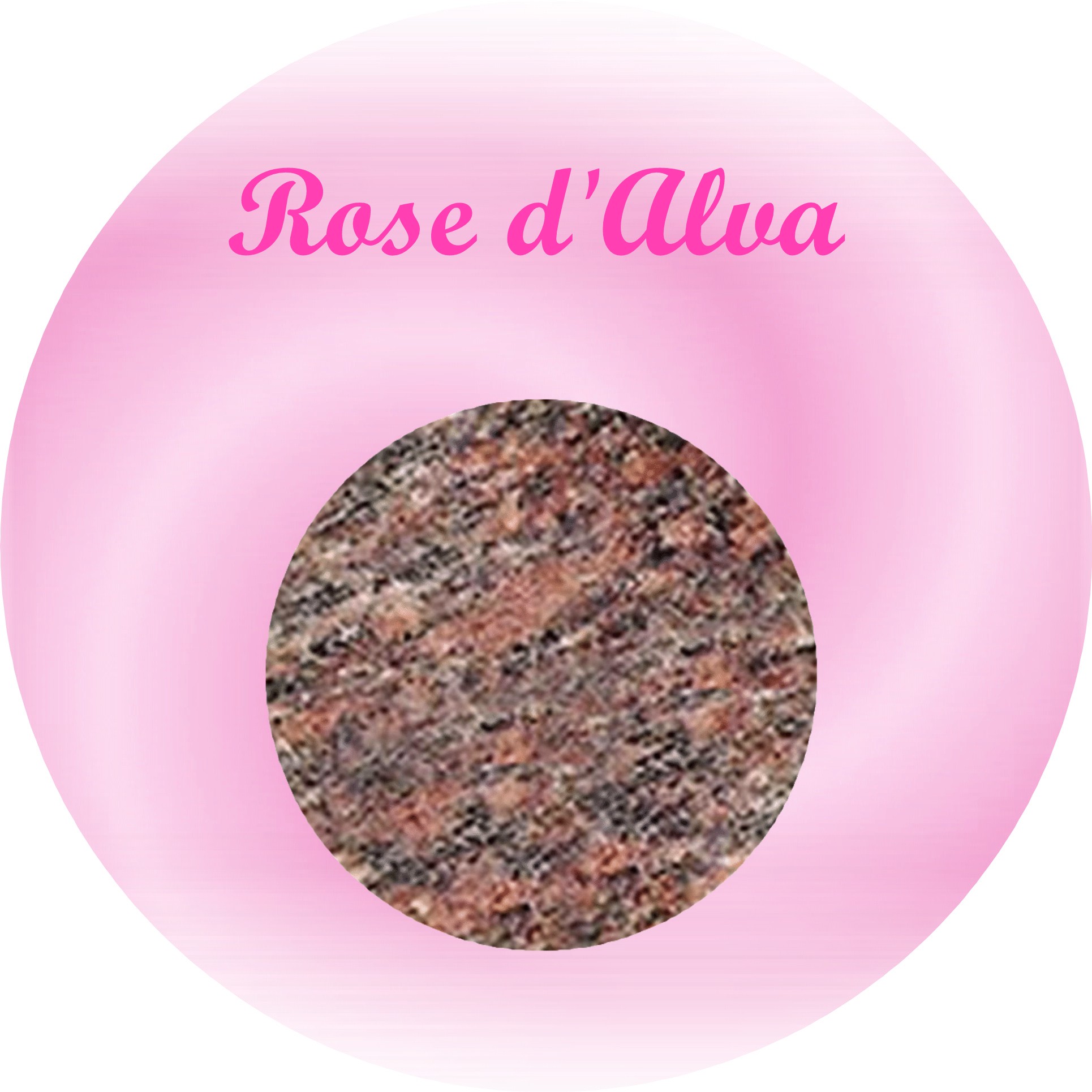 rose d'alva plaque funéraire granit