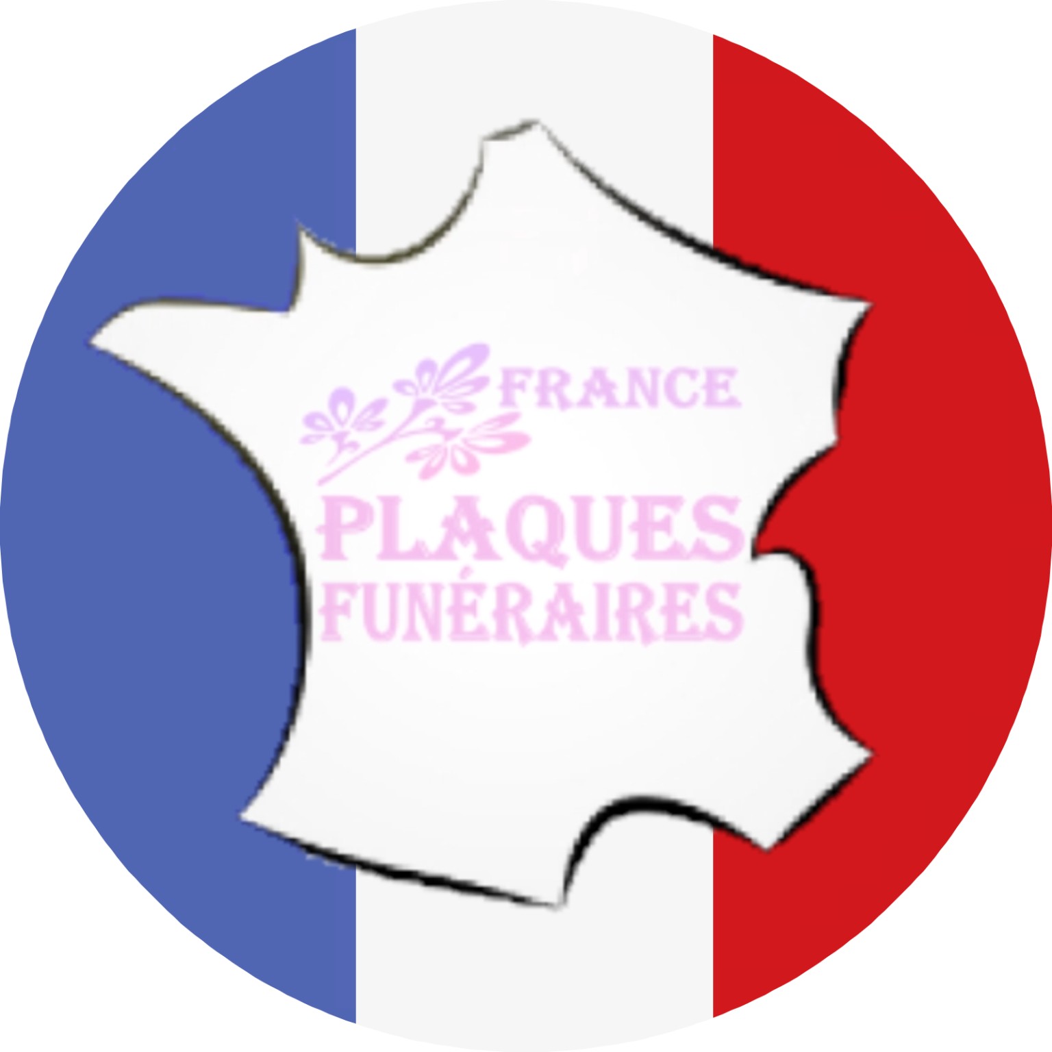 Plaques funéraires fabriquées en france