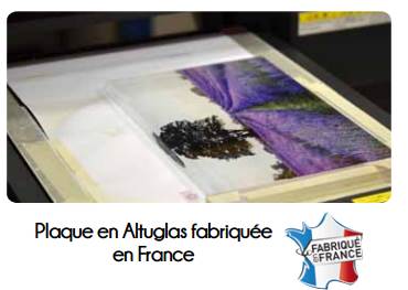 ALTUGLAS POUR PLAQUES FUNÉRAIRES