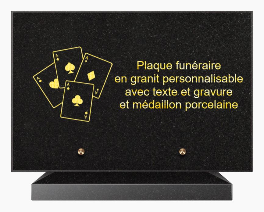 PLAQUES FUNERAIRES PERSONNALISEES THUIN
