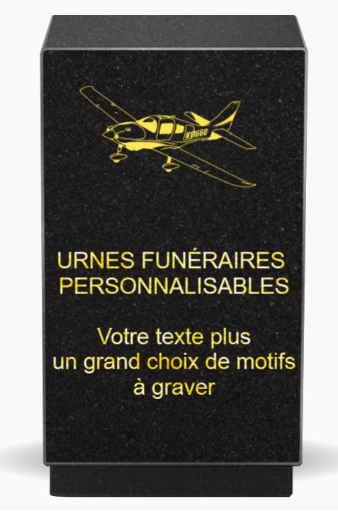 URNES FUNERAIRES PERSONNALISEES THUIN

