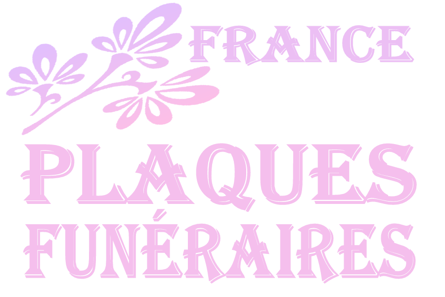 France plaques funéraires
